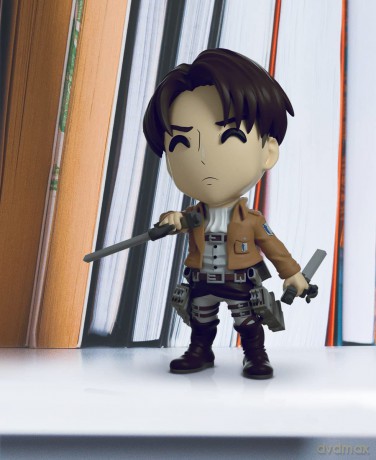 Attack on Titan Vinyl Figur Levi 11 cm [FIGURKA]