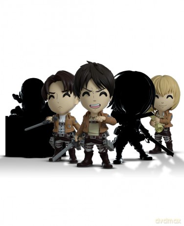 Attack on Titan Vinyl Figur Levi 11 cm [FIGURKA]