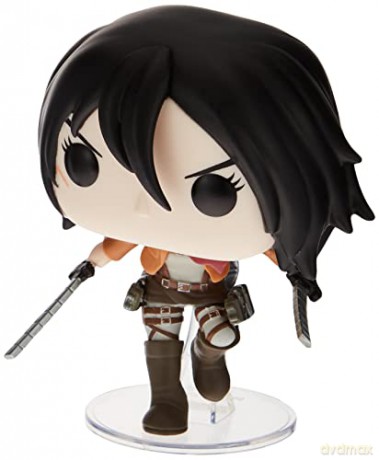 Attack On Titan: Funko Pop! Animation - Mikasa Ackerman (w/swords) (vinyl Figure 1166) [FIGURKA]