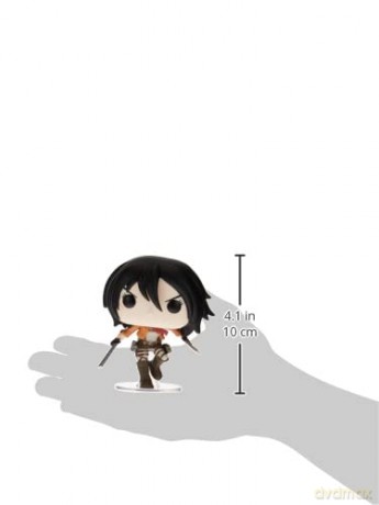 Attack On Titan: Funko Pop! Animation - Mikasa Ackerman (w/swords) (vinyl Figure 1166) [FIGURKA]