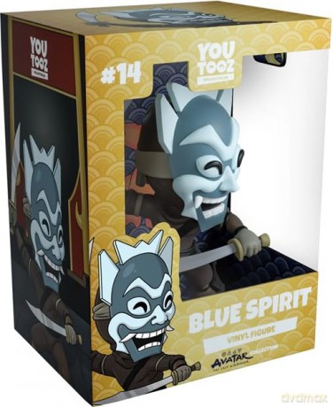 Avatar - Der Herr der Elemente Vinyl Figur Blue Sp [FIGURKA]