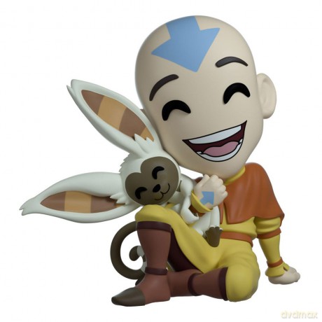 Avatar Der Herr der Elemente Vinyl Figur Aang 10 c [FIGURKA]