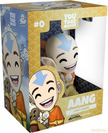 Avatar Der Herr der Elemente Vinyl Figur Aang 10 c [FIGURKA]