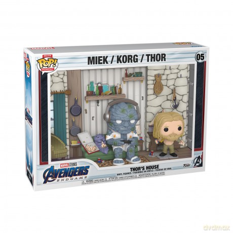 Avengers Endgame POP Moments Deluxe Vinyl Figuren [FIGURKA]