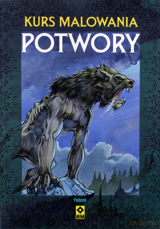 Potwory Kurs Malowania - Follen [KSIĄŻKA]