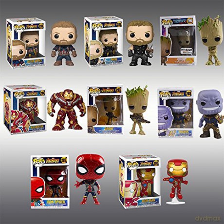 Avengers Infinity War POP! Movies Vinyl Figur Than [FIGURKA]