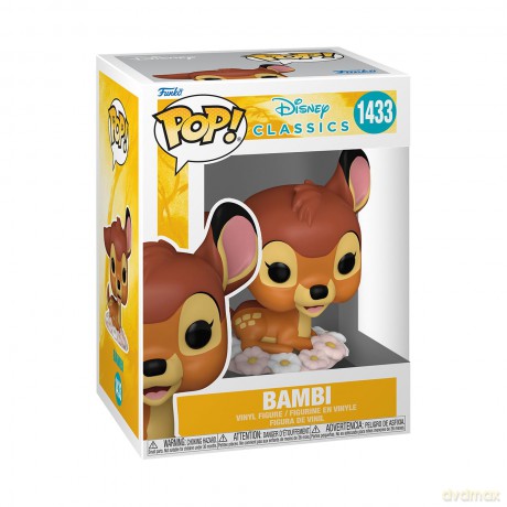 Bambi 80th Anniversary POP! Disney Vinyl Figur Bam [FIGURKA]