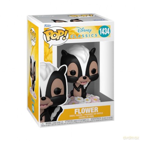 Bambi 80th Anniversary POP! Disney Vinyl Figur Flo [FIGURKA]