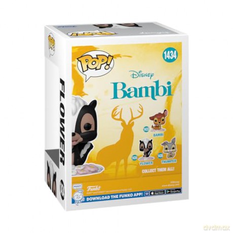 Bambi 80th Anniversary POP! Disney Vinyl Figur Flo [FIGURKA]