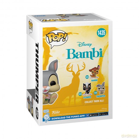 Bambi 80th Anniversary POP! Disney Vinyl Figur Thu [FIGURKA]