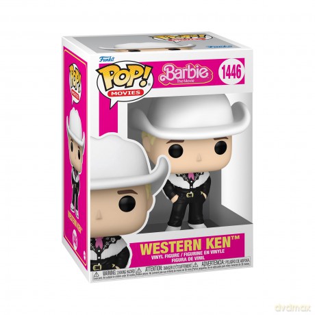 Barbie POP! Movies Vinyl Figur Cowboy Ken 9 cm [FIGURKA]