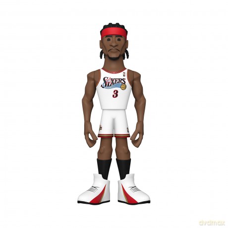 Basketball: Funko Gold - Nba - 76ers- Allen Iverson (5) (premium Vinyl Figure) [FIGURKA]