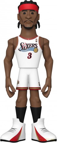 Basketball: Funko Gold - Nba - 76ers- Allen Iverson (5) (premium Vinyl Figure) [FIGURKA]