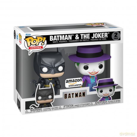 Batman (1989) POP! Heroes Vinyl Figuren 2er-Pack B [FIGURKA]
