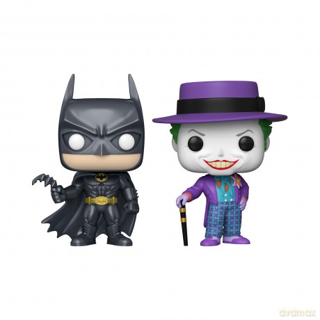 Batman (1989) POP! Heroes Vinyl Figuren 2er-Pack B [FIGURKA]
