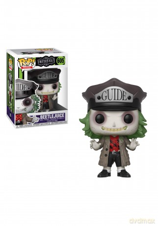 Beetlejuice POP! Horror Vinyl Figur Beetlejuice Gu [FIGURKA]