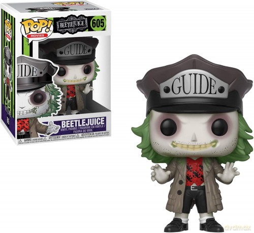 Beetlejuice POP! Horror Vinyl Figur Beetlejuice Gu [FIGURKA]