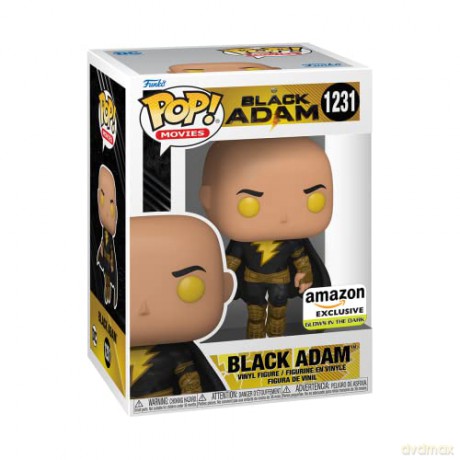 Black Adam POP! Movies Vinyl Figur Black Adam Flyi [FIGURKA]
