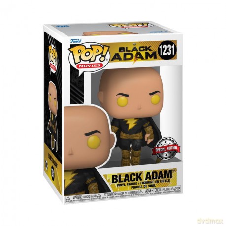 Black Adam POP! Movies Vinyl Figur Black Adam Flyi [FIGURKA]