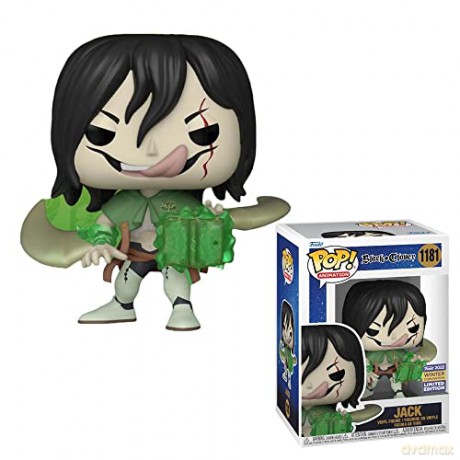 Black Clover POP! Animation Vinyl Figur Jack(Rippe [FIGURKA]