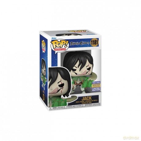 Black Clover POP! Animation Vinyl Figur Jack(Rippe [FIGURKA]
