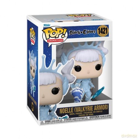 Black Clover POP! Animation Vinyl Figur Noelle 9 c [FIGURKA]