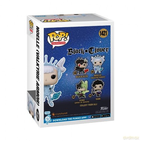 Black Clover POP! Animation Vinyl Figur Noelle 9 c [FIGURKA]