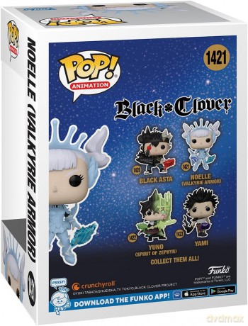 Black Clover POP! Animation Vinyl Figur Noelle 9 c [FIGURKA]