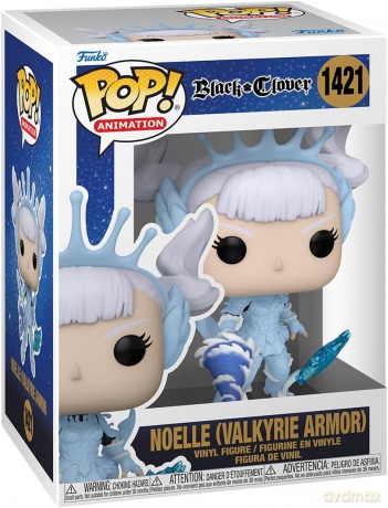 Black Clover POP! Animation Vinyl Figur Noelle 9 c [FIGURKA]