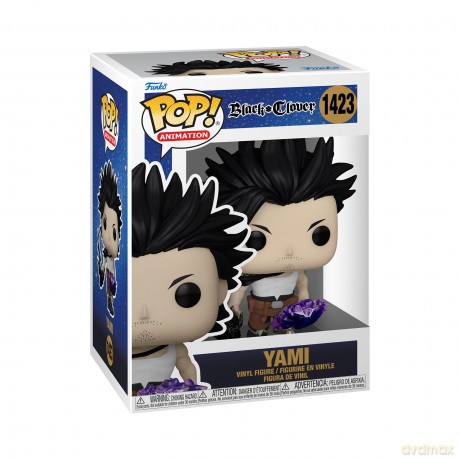 Black Clover POP! Animation Vinyl Figur Yami 9 cm [FIGURKA]
