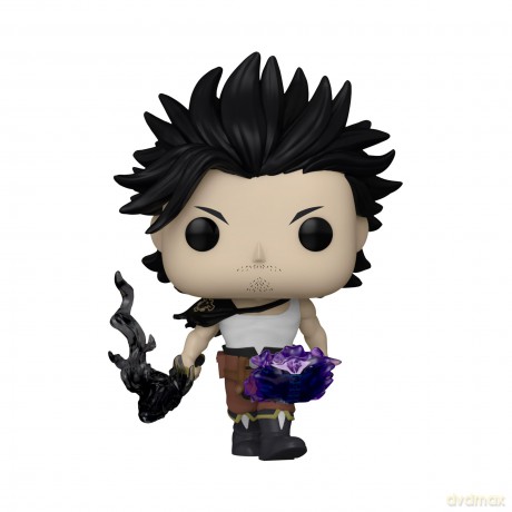 Black Clover POP! Animation Vinyl Figur Yami 9 cm [FIGURKA]