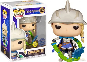 Black Cover: Funko Pop! Animation - Charlotte (vinyl Figure 1155) [FIGURKA]