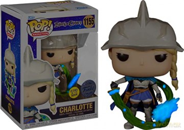 Black Cover: Funko Pop! Animation - Charlotte (vinyl Figure 1155) [FIGURKA]