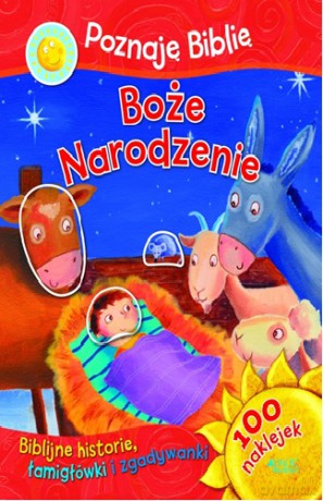Poznaję Biblię Boże Narodzenie - Vic Parker [KSIĄŻKA]