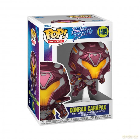 Blue Beetle POP! Movies Vinyl Figur Conrad Carapax [FIGURKA]