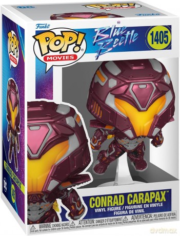 Blue Beetle POP! Movies Vinyl Figur Conrad Carapax [FIGURKA]