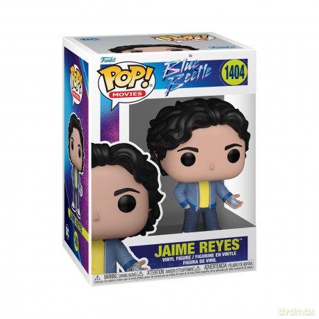 Blue Beetle POP! Movies Vinyl Figur Jaime Reyes 9 [FIGURKA]