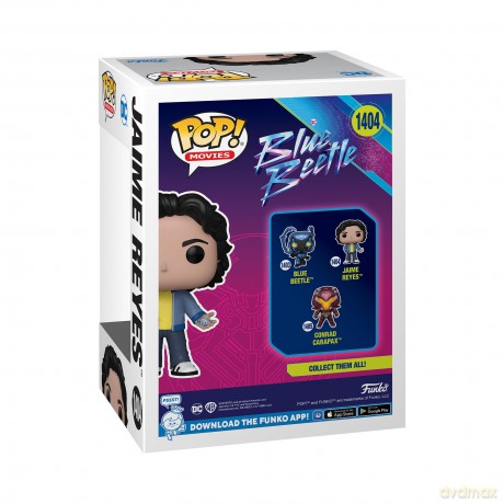 Blue Beetle POP! Movies Vinyl Figur Jaime Reyes 9 [FIGURKA]