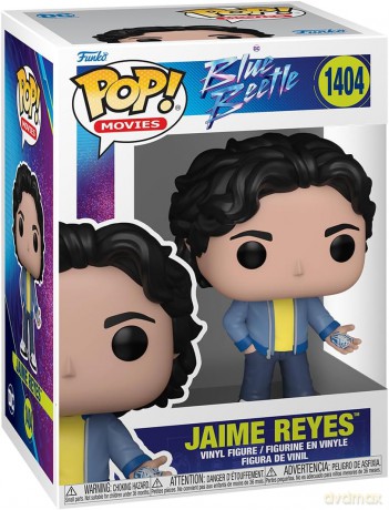 Blue Beetle POP! Movies Vinyl Figur Jaime Reyes 9 [FIGURKA]