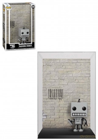 Brandalised Art Cover POP! Vinyl Figur Tagging Rob [FIGURKA]