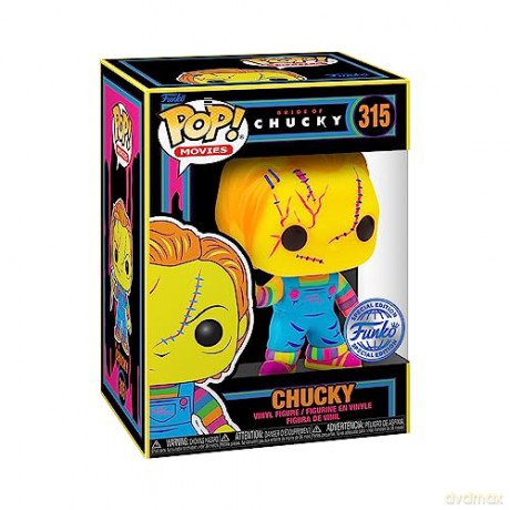 Bride Of Chucky: Funko Pop! Movies - Chucky (vinyl Figure 315) [FIGURKA]