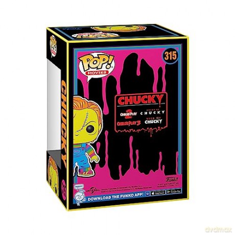 Bride Of Chucky: Funko Pop! Movies - Chucky (vinyl Figure 315) [FIGURKA]