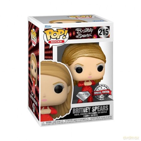 Britney Spears POP! Rocks Vinyl Figur Catsuit Brit [FIGURKA]