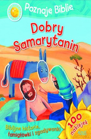 Poznaję Biblię Dobry Samarytanin - Vic Parker [KSIĄŻKA]
