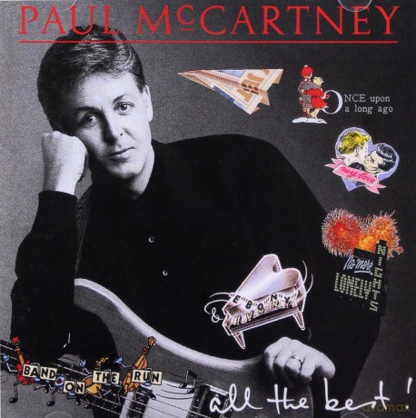 Paul Mccartney: All The Best [CD]