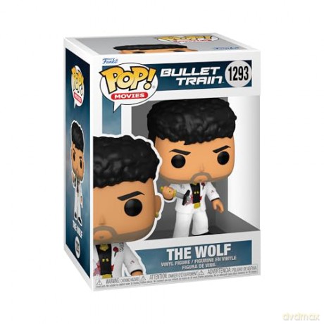 Bullet Train: Funko Pop! Movies - The Wolf (vinyl Figure 1293) [FIGURKA]