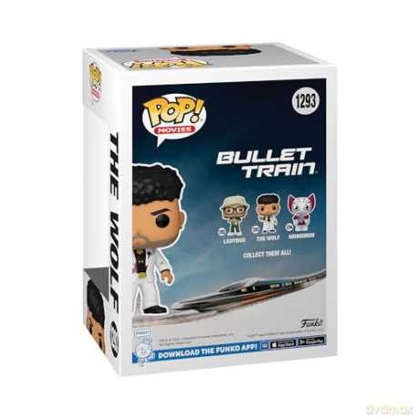 Bullet Train: Funko Pop! Movies - The Wolf (vinyl Figure 1293) [FIGURKA]