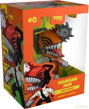 Chainsaw Man Vinyl Figur Chainsaw Man 12 cm [FIGURKA]