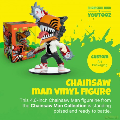 Chainsaw Man Vinyl Figur Chainsaw Man 12 cm [FIGURKA]