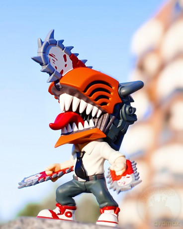 Chainsaw Man Vinyl Figur Chainsaw Man 12 cm [FIGURKA]